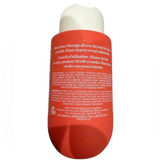 π©΅5/$25π©΅ Sol de Janeiro Bom Dia Bright Body Wash - Cheirosa 40 - Picture 2 of 4
